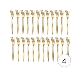 Gold Utensils